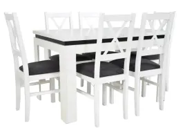 stol-rozkladany-80x120-160cm-6-krzesla-drewniane-siedzisko-tapicerowane