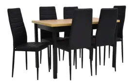 stol-rozkladany-70x120-160cm-6-krzesel-ekoskora-czarna-do-salonu-jadalni
