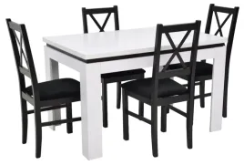 stol-rozkladany-80x120-160cm-4-krzesla-drewniane-siedzisko-tapicerowane
