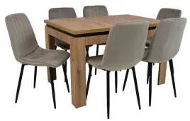 stol-rozkladany-6-krzesel-zestaw-do-salonu-jadalni-welur-80x120-160-cm