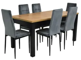 stol-rozkladany-krzesla-tapicerowane-80x160-200-cm-welur-do-salonu-jadalni