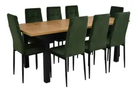 stol-rozkladany-krzesla-tapicerowane-80x160-200-cm-welur-do-salonu-jadalni