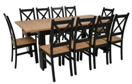 stol-prostokatny-rozkladany-90x160-200cm-10x-krzeslo-krzyzak-drewniane