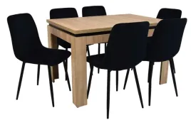 stol-rozkladany-6-krzesel-zestaw-do-salonu-jadalni-welur-80x120-160-cm