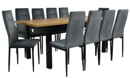 stol-rozkladany-krzesla-tapicerowane-80x160-200-cm-welur-do-salonu-jadalni