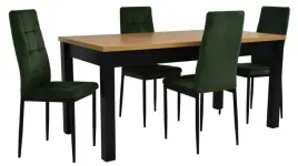 stol-rozkladany-krzesla-tapicerowane-80x160-200-cm-welur-do-salonu-jadalni