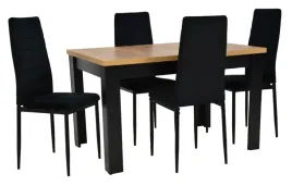stol-rozkladany-80x120-160cm-4-krzesla-tapicerowane-welur