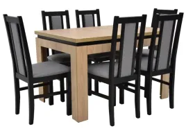 stol-rozkladany-80x120-160cm-6x-krzeslo-drewniane-b-14-opcje-kolorystyczne