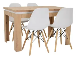 stol-rozkladany-80x120-160cm-artisan-4-krzesla-skandynawskie