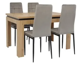 stol-rozkladany-4-krzesla-welurowe-do-salonu-jadalni-80x120-160-cm