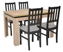 stol-rozkladany-80x120-160cm-i-4-krzesla-drewniane-salon-kuchnia-jadalnia