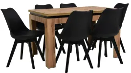 stol-rozkladany-80x120-160cm-wotan-6-krzesel-skandynawskich-czarnych