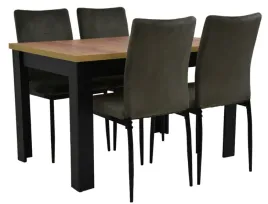 stol-rozkladany-80x120-160-4-krzesla-tapicerowane-welurowe-kolory