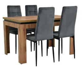 stol-rozkladany-4-krzesla-zestaw-do-salonu-jadalni-welur-80x120-160-cm