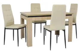 stol-rozkladany-4-krzesla-welurowe-do-salonu-jadalni-80x120-160-cm