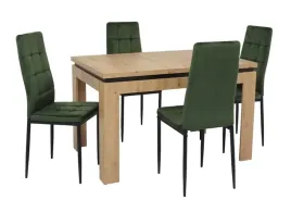 stol-rozkladany-4-krzesla-welurowe-do-salonu-jadalni-80x120-160-cm