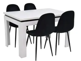 stol-rozkladany-80x120-160cm-4-krzesla-kubelkowe-welur-czarny
