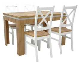stol-rozkladany-80x120-160cm-4-krzesla-drewniane-salon-jadalnia