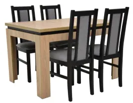 stol-rozkladany-80x120-160cm-4x-krzeslo-drewniane-b-14-opcje-kolorystyczne