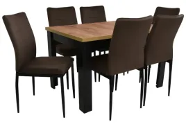 stol-rozkladany-80x120-160-6x-krzeslo-tapicerowanewelurowe-salon-jadalnia