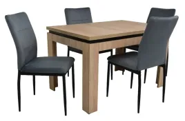 stol-rozkladany-80x120-160cm-sonoma-4x-krzeslo-tapicerowane-ik-10-kolory