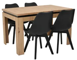 stol-rozkladany-80x120-160cm-i-4-krzesla-skandynawskie