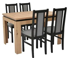 stol-rozkladany-80x120-160cm-4x-krzeslo-drewniane-b-14-opcje-kolorystyczne
