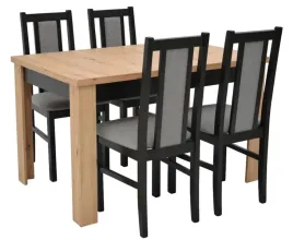 stol-rozkladany-80x120-160cm-4x-krzeslo-drewniane-b-14-opcje-kolorystyczne
