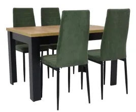 stol-rozkladany-80x120-160cm-4-krzesla-tapicerowane-sztruks