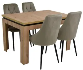 stol-rozkladany-80x120-160cm-i-4-krzesla-ik-09-welur-szary