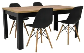 stol-rozkladany-90x160-200cm-i-4-krzesla-skandynawskie-salon-jadalnia