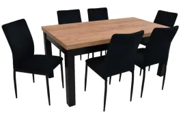 stol-rozkladany-90x170-250cm-6x-krzeslo-tapicerowane-ik-10-kolory