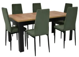 stol-rozkladany-90x160-200cm-6-krzesel-sztruks-opcje-kolorystyczne