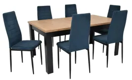 stol-rozkladany-90x160-200cm-dab-artisan-6-krzesel-sztruks-granatowy