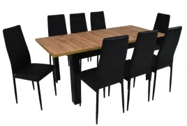 stol-rozkladany-80x140-180cm-wotan-8-krzesel-ekoskora-czarna