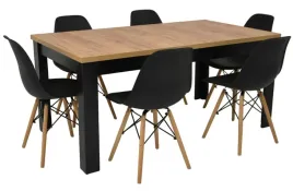 stol-rozkladany-90x160-200cm-i-6-krzesel-skandynawskich-salon-jadalnia
