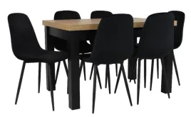 stol-rozkladany-80x120-160-cm-loft-6-krzesel-tapicerowanych-welur