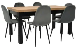 stol-rozkladany-90x160-210-cm-loft-6-krzesel-tapicerowanych-welur