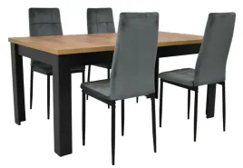 stol-rozkladany-90x160-200-cm-4-krzesla-tapicerowane-do-salonu-jadalni