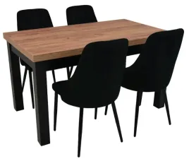 stol-rozkladany-80x140-180cm-4-krzesla-fotelowe-welur-kolory
