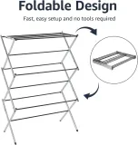 amazon-basics-suszarka-na-pranie-rodzaj-wolnostojaca-pionowa