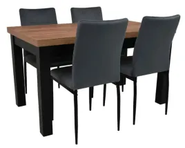 stol-rozkladany-80x140-180cm-4x-krzeslo-tapicerowane-ik-10-kolory