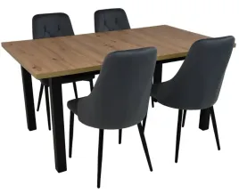 stol-rozkladany-90x160-200cm-4-krzesla-fotelowe-opcje-kolorystyczne