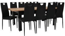 stol-rozkladany-90x160-200-dab-artisan-i-10-krzesel-ik-08-czarna-ekoskora