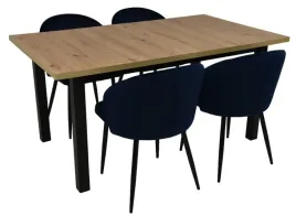stol-rozkladany-90x160-200cm-4-krzesla-fotelowe