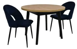 stol-okragly-100x100-130cm-artisan-2x-krzeslo-tapicerowane-z-wycieciem