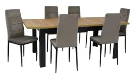 stol-rozkladany-90x160-200cm-i-6-krzesel-tapicerowanych-salon-jadalnia