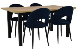 stol-rozkladany-90x160-200cm-4-nowoczesne-krzesla-tapicerowane