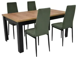 stol-rozkladany-90x160-200cm-4-krzesla-sztruks-wybor