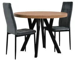 stol-rozkladany-100x100-200-cm-2-krzesla-tapicerowane-do-salonu-jadalni